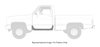 Outer Rocker Panel for 1973-1987 Chevy and GMC Fullsize Pickup - image 4