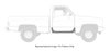 Outer Rocker Panel for 1973-1987 Chevy and GMC Fullsize Pickup - image 4
