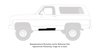 Inner Rocker Panel for 1973-87 Chevy, GMC Full Size Pickup and 1973-1991 Chevy, GMC SUV [Left/Driver Side] - image 4