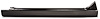 Outer Rocker Panel for 1967-1972 Full-Size Chevy Blazer/GMC Jimmy, 1967-1972 GM Full-Size Truck/Suburban [Right/Passenger Side] - image 1