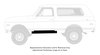 Inner Rocker Panel for 1960-1972 GM Trucks [Left/Driver or Right/Passenger Side] - image 4