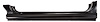 Complete Outer Rocker Panel for 1960-1966 GM Truck [Left/Driver Side] - image 1