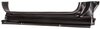 Complete Outer Rocker Panel for 1960-1966 GM Truck [Left/Driver Side] - image 3