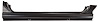 Complete Outer Rocker Panel for 1960-1966 GM Truck [Right/Passenger Side] - image 1