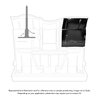 Front Cab Floor Panel Fits Select 1973-1991 GM Trucks, Blazer, Jimmy, Suburban [Right/Passenger Side] - image 4