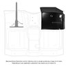 Front Cab Floor Panel for 1960-1966 GM Truck - image 4