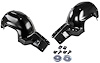 Front Inner Fender & Hardware Kit for 1967-1968 Chevrolet Camaro [Black Oxide Coated Stainless Steel Hardware] - image 1