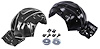 Front Inner Fender & Hardware Kit for 1970-1981 Chevrolet Camaro [Black OE Hardware] - image 1