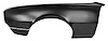 Front Fender with Lower Extension for 1967 Chevrolet Camaro Standard [Left/Driver Side] - image 1