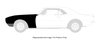 Front Fender with Lower Extension for 1967 Chevrolet Camaro Standard [Left/Driver Side] - image 4