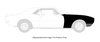 Front Fender with Lower Extension for 1967 Chevrolet Camaro Standard [Right/Passenger Side] - image 4