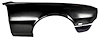Front Fender with Lower Extension for 1968 Chevrolet Camaro RS [Right/Passenger Side] - image 1