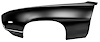 Front Fender with Lower Extension for 1969 Chevrolet Camaro RS [Left/Driver Side] - image 1