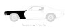 Front Fender for 1970-1977 Chevrolet Camaro [Left/Driver Side] - image 4