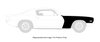 Front Fender for 1970-1977 Chevrolet Camaro [Right/Passenger Side] - image 4