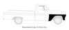 Front Fender for 1960-1966 Chevrolet & GMC Truck, Suburban [Right/Passenger Side] - image 4