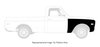 Front Fender for 1969-1972 Chevrolet Truck & Blazer [Right/Passenger Side] - image 4