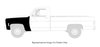Front Fender for 1973-1980 GM Trucks, 1973-1980 GM Suburban & Chevy Full-Size Blazer [Left/Driver Side] - image 4