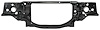 Radiator Core Support for 1971-1972 Chevrolet Chevelle, El Camino - image 1
