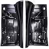 Front Floor Pan Set for 1970-1974 GM F-Body Models [2-Piece Set] - image 1