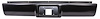 Rear Roll Pan with License Plate Bucket for 1988-1998 GM C/K Fleetside Trucks