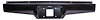 Rear Roll Pan with License Plate Bucket for 1982-1993 Chevy S10 & GMC Sonoma Trucks - image 1