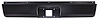 Rear Roll Pan with License Plate Bucket for 1999-2006 GM Silverado & Sierra Trucks - image 1