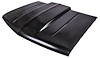 Cowl Induction Hood Fits Select 1988-2000 Chevrolet and GMC Trucks, Blazer, Suburban, Tahoe, Yukon [Steel] - image 1