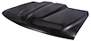 Cowl Induction Hood Fits Select 1999-2006 Chevrolet Truck, Suburban, Tahoe [Steel] - image 1