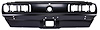 Tail Light Panel for 1967-1968 Chevy Camaro - image 1