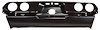 Tail Light Panel for 1970-1973 Chevy Camaro - image 1