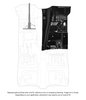 Front Floor Pan Section for 1975-1981 GM F-Body [Right/Passenger Side] - image 4