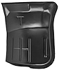 Front Cab Floor Panel for 1967-1979 Ford F-Series Truck and 1978-1979 Ford Bronco [Left/Driver Side] - image 1