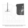 Front Cab Floor Panel for 1967-1979 Ford F-Series Truck and 1978-1979 Ford Bronco [Right/Passenger Side] - image 2