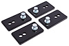 Seat Relocation Bracket Set for 1964-1972 Chevelle/Cutlass/El Camino/GTO