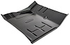 Front Cab Floor Panel Fits Select 1971-1993 Dodge 2wd Trucks, 1974-1993 Ramcharger 2wd Models [Right/Passenger Side] - image 1
