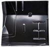 Front Cab Floor Panel Fits Select 1971-1993 Dodge 2wd Trucks, 1974-1993 Ramcharger 2wd Models [Right/Passenger Side] - image 2