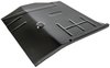 Front Cab Floor Panel Fits Select 1971-1993 Dodge 2wd Trucks, 1974-1993 Ramcharger 2wd Models [Right/Passenger Side] - image 3