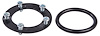 GM Fuel Tank Sending Unit Lock Ring Seal and O-Ring Set - image 1