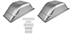Bed Wheelhouse Kit for 1967-1972 Chevrolet and GMC Trucks [2 in. Wider Than Stock] - image 1