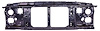 Radiator Core Support for 1981-1987 GM C/K Series Trucks [Single Headlights] - image 1