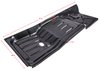 Full-Length Floor Panel for 1968-1974 Nova [Right/Passenger Side] - image 4