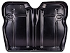 Trunk Floor Center Section for 1968-1972 Chevy Nova - image 1