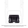 Trunk Floor Center Section for 1968-1972 Chevy Nova - image 4