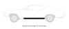 Outer Rocker Panel Fits Select 1968-1972 Buick, Chevrolet, Oldsmobile & Pontiac A-Body Models [Left/Driver Side] - image 4