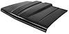 Cowl Induction Hood for 1982-1993 Chevy S-10, Blazer & GMC Sonoma, Jimmy [Steel] - image 1