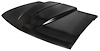 Cowl Induction Hood for 1994-2003 Chevy S-10, Blazer & GMC Sonoma, Jimmy [Steel] - image 1