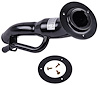 Fuel Filler Neck for 1973-1978 GM C/K Series Trucks with 5/8 in. Vent Tube [Crew Cab/Fleetside] - image 1