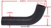 Fuel Filler Neck Hose for 1975-1978 GM C/K Series Trucks [Crew Cab/Fleetside] - image 3