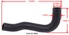 Fuel Filler Neck Hose for 1973-1976 GM C/K Series Trucks with Right/Passenger Side Tank [Stepside] - image 3